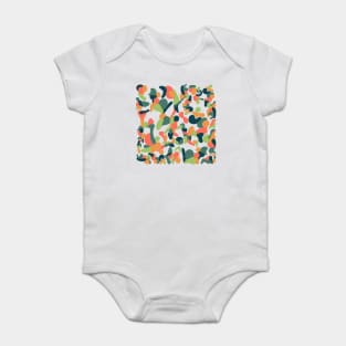 Wobbly shapes Baby Bodysuit